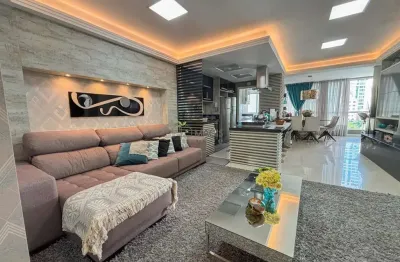 Exclusividade e luxo  apartamento porteira fechada em balneário camboriú