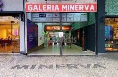 Loja comercial para locação no centro | galeria minerva com 79 m  e mezanino | curitiba