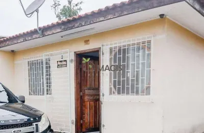 Casa à venda com churrasqueira  saint etiene, matinhos - pr