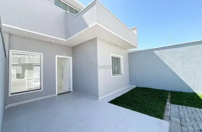 Sobrado novo | últimas unidades em condomínio alto padrão | 117m