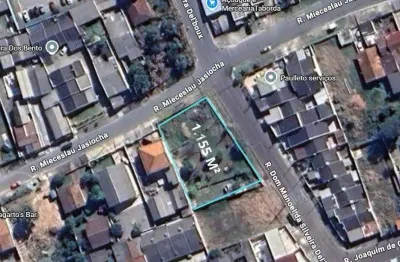 Terreno 1.155 m  para locação - thomaz coelho, araucária | múltiplos usos comerciais e residenciais