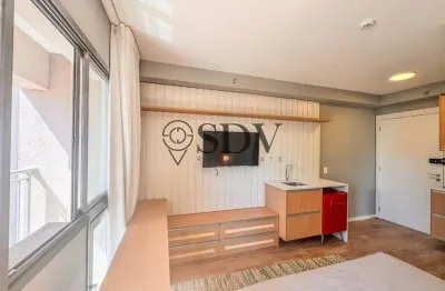 Apartamento com 1 quarto para alugar na rua cancioneiro de évora, 585, santo amaro, são paulo por r$ 2.400