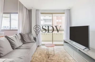 Apartamento com 2 quartos para alugar na rua ribeiro do vale, 652, brooklin paulista, são paulo por r$ 9.000