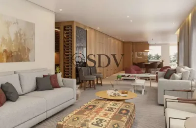 Apartamento com 5 quartos à venda na rua gomes de carvalho, 719, vila olímpia, são paulo por r$ 29.115.000