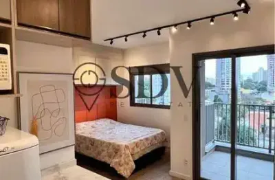 Apartamento com 1 quarto para alugar na rua alexandre dumas, 830, chácara santo antônio, são paulo por r$ 2.390