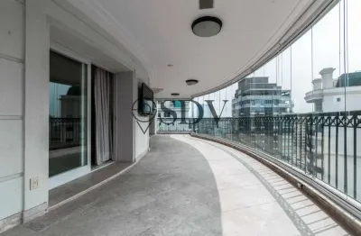 Apartamento com 4 quartos à venda na rua fernandes de abreu, 615, chácara itaim, são paulo por r$ 19.800.000