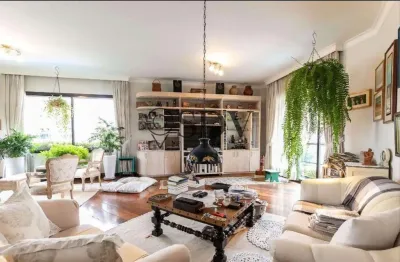 Apartamento com 4 quartos à venda na avenida jandira, 1391, moema, são paulo por r$ 2.500.000