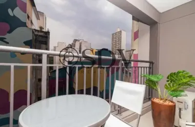 Apartamento com 1 quarto à venda na rua bento freitas, 910, república, são paulo por r$ 375.000