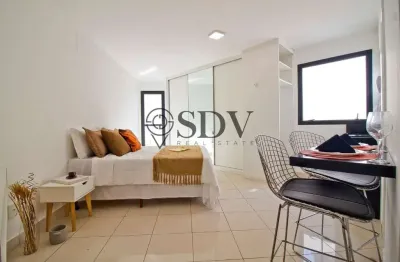 Apartamento com 1 quarto à venda na rua monte aprazível, 609, vila nova conceição, são paulo por r$ 499.000