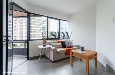 Apartamento com 1 quarto à venda na rua joel carlos borges, 560, cidade monções, são paulo por r$ 450.000