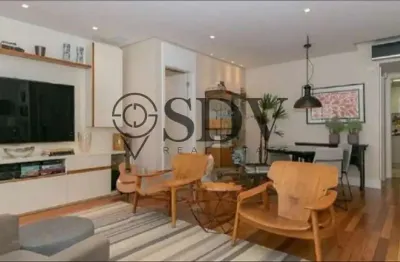 Apartamento com 2 quartos à venda na rua pássaros e flores, 556, jardim das acacias, são paulo por r$ 1.500.000