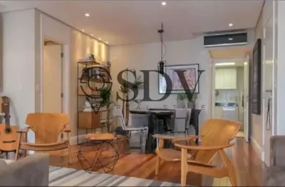 Apartamento com 2 quartos à venda na rua pássaros e flores, 556, jardim das acacias, são paulo por r$ 1.500.000