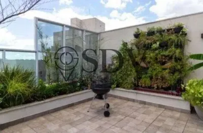 Cobertura com 2 quartos à venda na rua monte alegre, 912, perdizes, são paulo por r$ 2.500.000