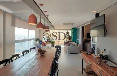 Cobertura com 5 quartos à venda na rua conde de irajá, 695, vila mariana, são paulo por r$ 7.700.000