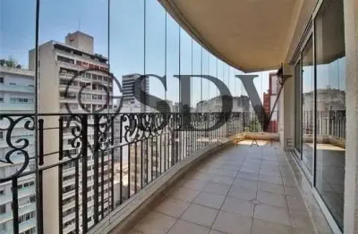Apartamento com 3 quartos à venda na alameda tietê, 580, jardim paulista, são paulo por r$ 5.760.000
