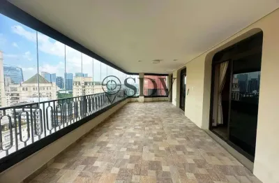 Apartamento com 4 quartos à venda na rua tabapuã, 2054, itaim bibi, são paulo por r$ 9.500.000