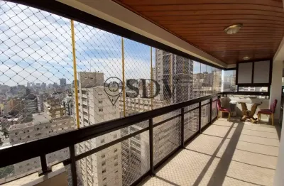 Apartamento com 4 quartos à venda na rua são vicente de paulo, 1098, santa cecília, são paulo por r$ 2.600.000
