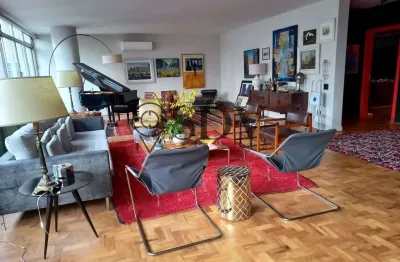 Apartamento com 3 quartos à venda na rua doutor gabriel dos santos, 1259, santa cecília, são paulo por r$ 4.200.000