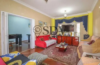 Casa com 4 quartos à venda na rua mário de melo, 528, pacaembu, são paulo por r$ 2.350.000
