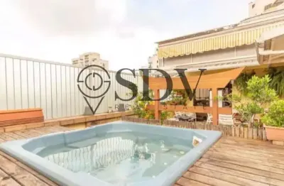 Cobertura com 3 quartos à venda na rua aimberê, 874, sumaré, são paulo por r$ 2.300.000