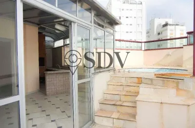 Cobertura com 3 quartos à venda na rua joão moura, 1862, pinheiros, são paulo por r$ 2.500.000