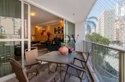 Apartamento com 3 quartos à venda na rua doutor albuquerque lins, 1804, parque santa cecília, são paulo por r$ 1.859.000