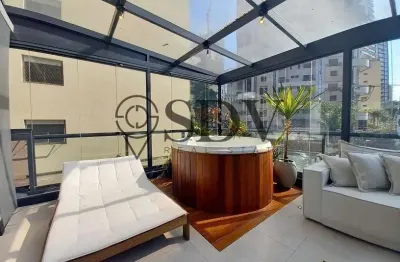 Apartamento com 1 quarto à venda na rua itacema, 565, itaim bibi, são paulo por r$ 2.500.000