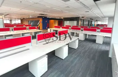 Sala comercial para alugar na avenida doutor chucri zaidan, 796, vila cordeiro, são paulo por r$ 187.265