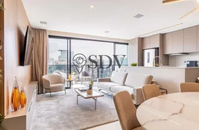 Apartamento com 2 quartos à venda na rua chilon, 684, vila olímpia, são paulo por r$ 3.500.000