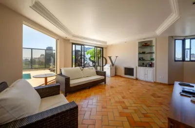 Cobertura com 4 quartos à venda na alameda itu, 1047, jardim paulista, são paulo por r$ 11.269.000