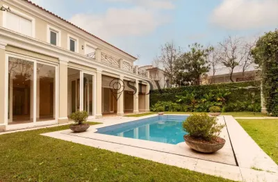 Casa com 5 quartos à venda na bélgica, 736, jardim europa, são paulo por r$ 20.000.000