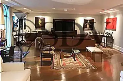 Apartamento com 4 quartos à venda na alameda campinas, 1732, jardim paulista, são paulo por r$ 9.200.000