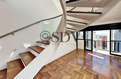 Cobertura com 3 quartos à venda na avenida jacutinga, 860, moema, são paulo por r$ 6.600.000