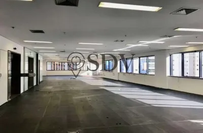 Sala comercial para alugar na rua doutor geraldo campos moreira, 875, cidade monções, são paulo por r$ 13.159