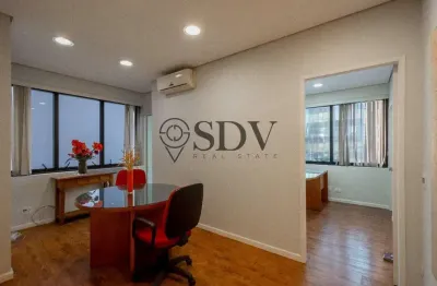 Sala comercial à venda na rua joaquim floriano, 743, itaim bibi, são paulo por r$ 590.000