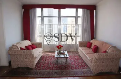 Apartamento com 4 quartos à venda na rua bela cintra, 2547, consolação, são paulo por r$ 4.250.000
