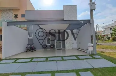 Casa em condomínio fechado com 3 quartos à venda na rua ottawa, 523, jardim montreal residence, indaiatuba por r$ 875.000