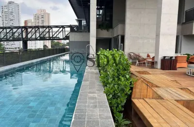 Apartamento com 2 quartos à venda na avenida roque petroni júnior, 1130, brooklin, são paulo por r$ 1.530.000