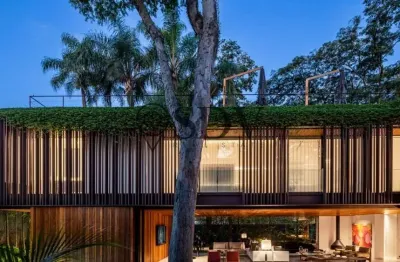Casa em condomínio fechado com 4 quartos à venda na aramanaí, 600, alto de pinheiros, são paulo por r$ 65.000.000