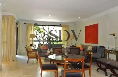 Apartamento com 4 quartos à venda na rua coronel raul humaitá vila nova, 538, indianópolis, são paulo por r$ 7.000.000