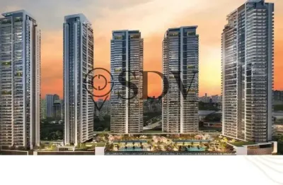 Apartamento com 4 quartos à venda na avenida marginal do rio pinheiros, 15000, cidade jardim, são paulo por r$ 5.500.000