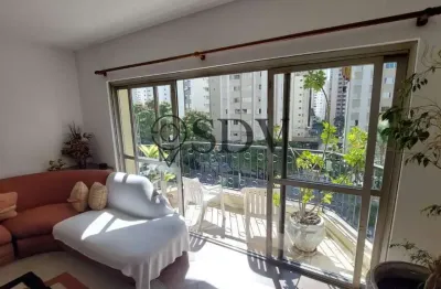 Apartamento com 4 quartos à venda na avenida rouxinol, 1400, indianópolis, são paulo por r$ 1.860.000