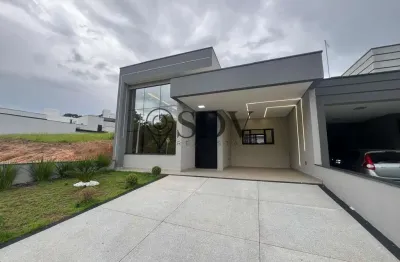 Casa em condomínio fechado com 3 quartos à venda na rua márcio josé battistuci, 501, loteamento park gran reserve, indaiatuba por r$ 1.070.000