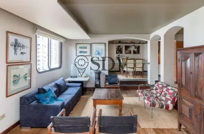 Apartamento com 3 quartos à venda na alameda dos anapurus, 1050, indianópolis, são paulo por r$ 1.850.000