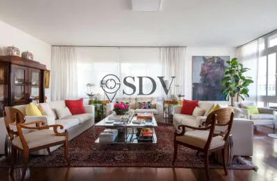 Apartamento com 4 quartos à venda na rua bela cintra, 1722, jardim américa, são paulo por r$ 4.600.000