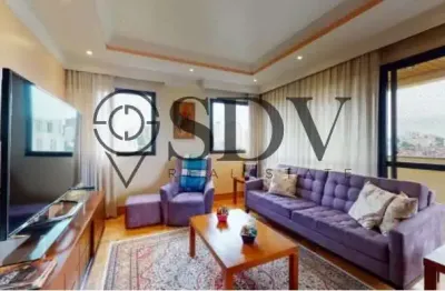 Apartamento com 3 quartos à venda na rua deputado laércio corte, 730, vila andrade, são paulo por r$ 1.100.000