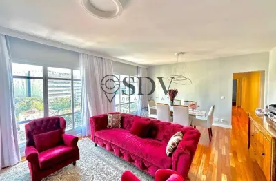 Apartamento com 3 quartos à venda na alameda tietê, 1088, jardim américa, são paulo por r$ 2.350.000