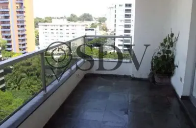 Apartamento com 4 quartos à venda na avenida jurema, 1102, moema, são paulo por r$ 2.400.000