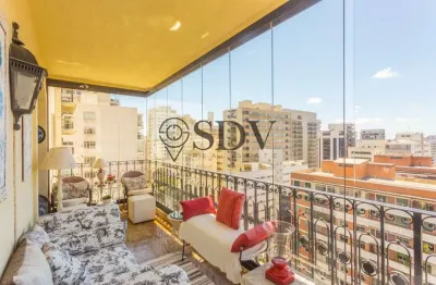 Apartamento com 4 quartos à venda na rua são vicente de paulo, 1002, santa cecília, são paulo por r$ 5.400.000