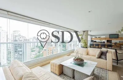 Apartamento com 3 quartos à venda na avenida juriti, 573, moema, são paulo por r$ 12.900.000